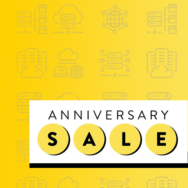 Anniversary Sales! - ABACO Hosting