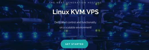 KVM VPS Linux